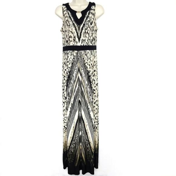 Chico's Dresses & Skirts - Chicos Maxi Dress Small Abstract Neutral